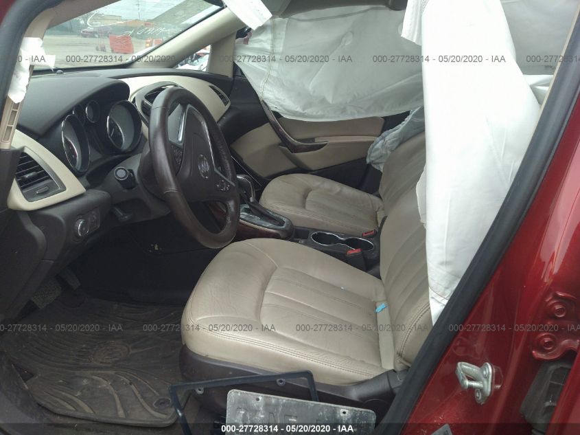 2014 BUICK VERANO LEATHER GROUP 1G4PS5SK6E4148363