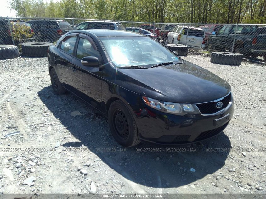 KNAFU4A26A5180916 KIA FORTE Photo 1