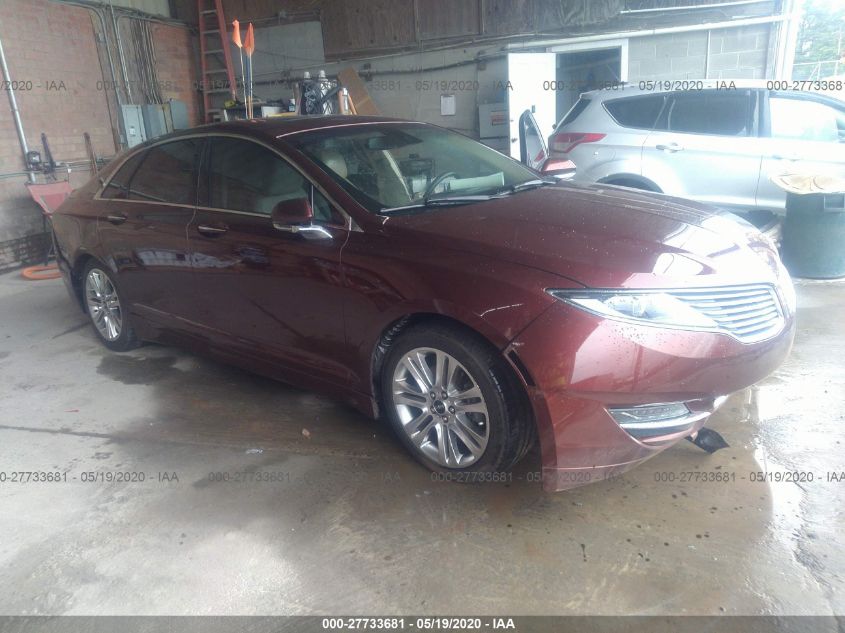 3LN6L2G97FR621287 LINCOLN MKZ Photo 1