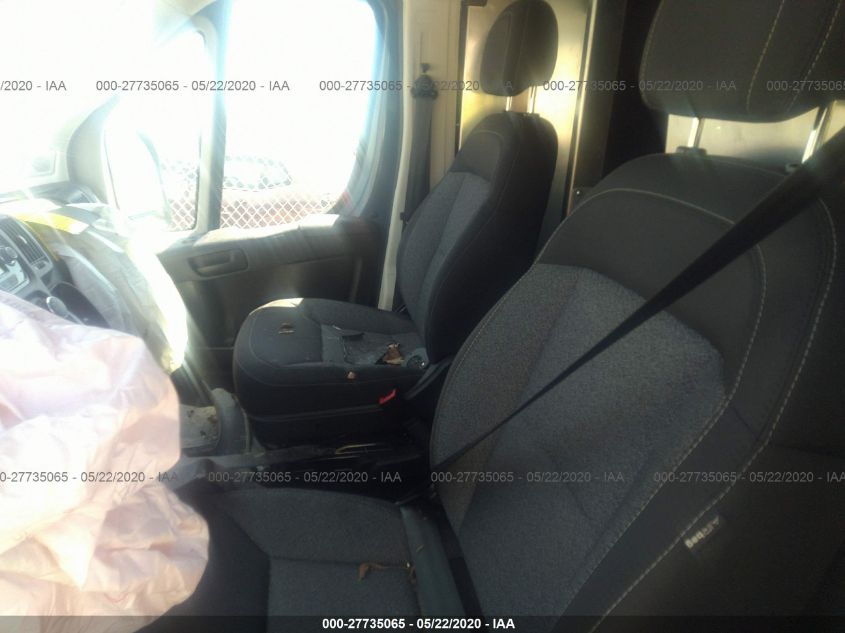 2019 RAM PROMASTER CARGO VAN 3C6URVJG6KE563992