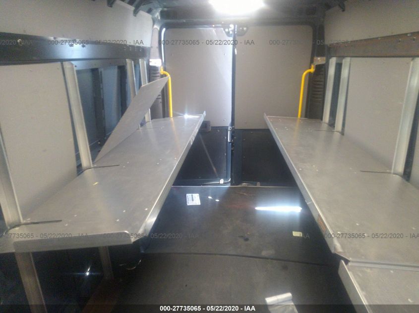 2019 RAM PROMASTER CARGO VAN 3C6URVJG6KE563992
