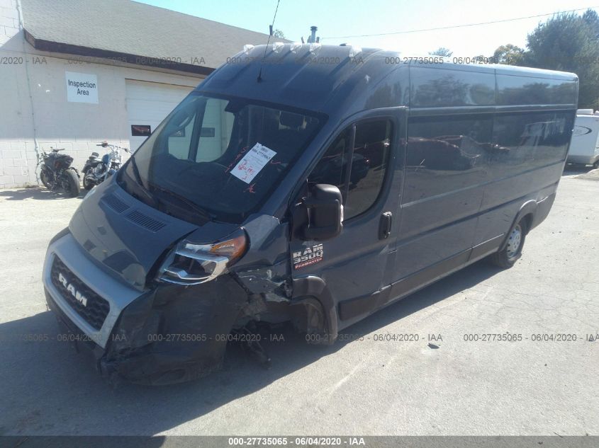 2019 RAM PROMASTER CARGO VAN 3C6URVJG6KE563992