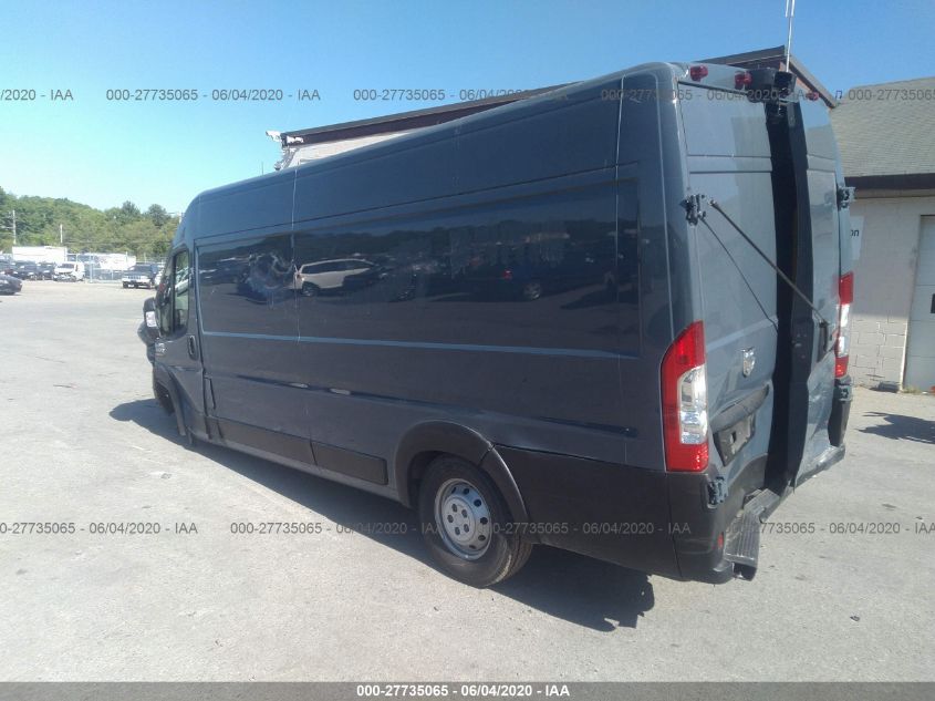2019 RAM PROMASTER CARGO VAN 3C6URVJG6KE563992