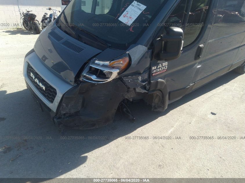 2019 RAM PROMASTER CARGO VAN 3C6URVJG6KE563992