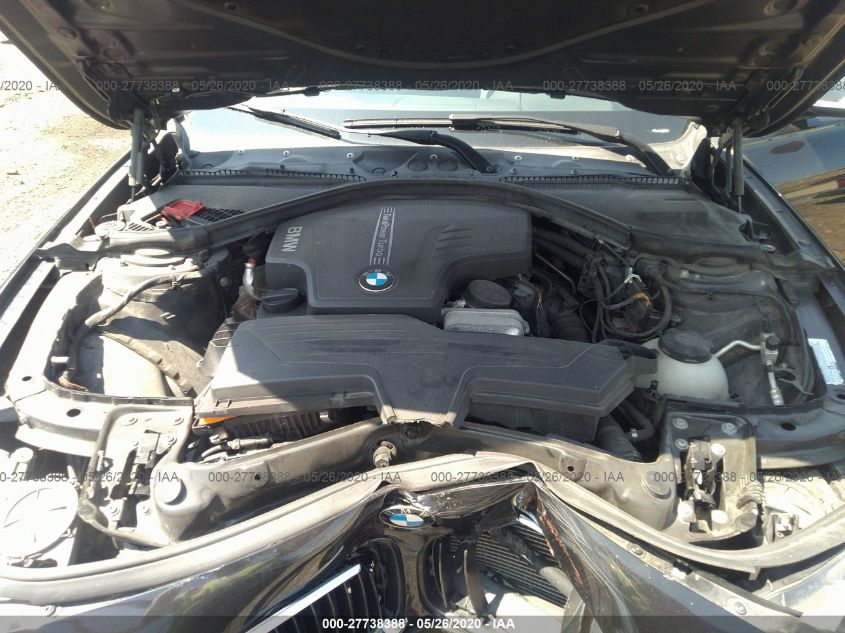 2013 BMW 3 SERIES 328I WBA3C1G55DNR44748