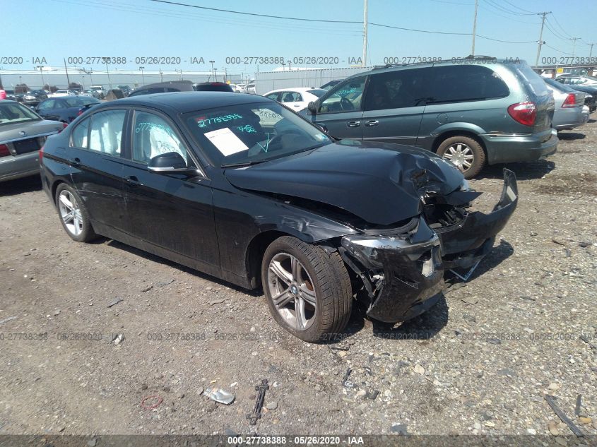 2013 BMW 3 SERIES 328I WBA3C1G55DNR44748