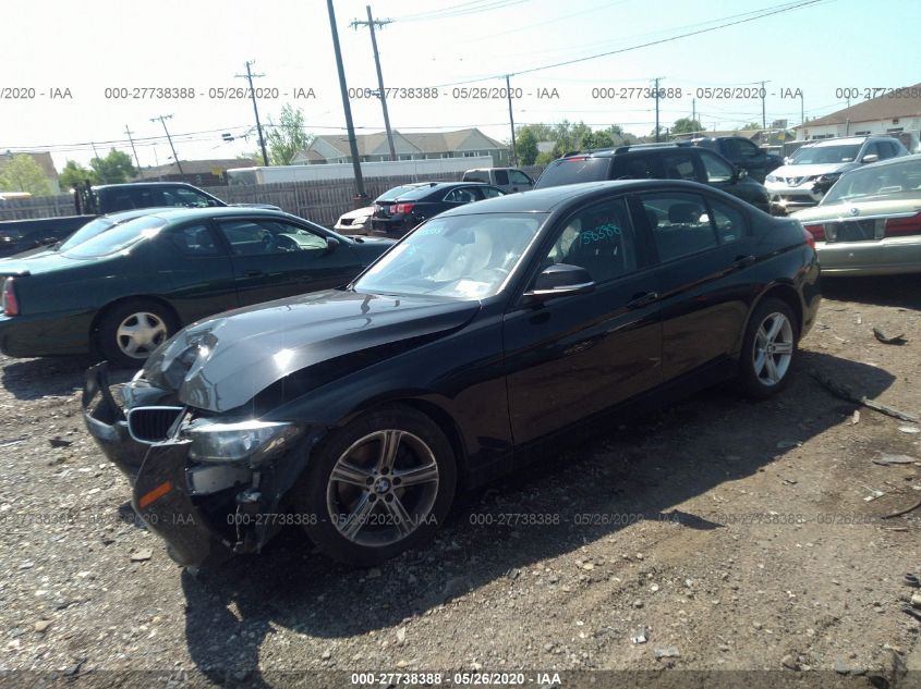 2013 BMW 3 SERIES 328I WBA3C1G55DNR44748