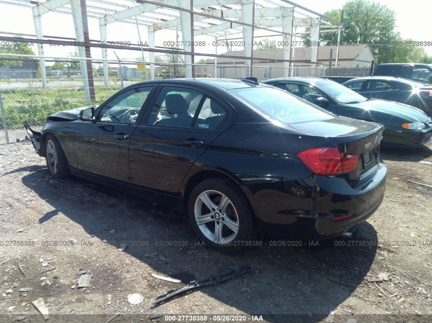 2013 BMW 3 SERIES 328I WBA3C1G55DNR44748
