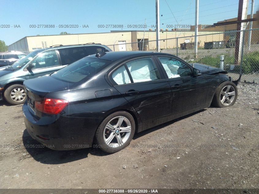 2013 BMW 3 SERIES 328I WBA3C1G55DNR44748