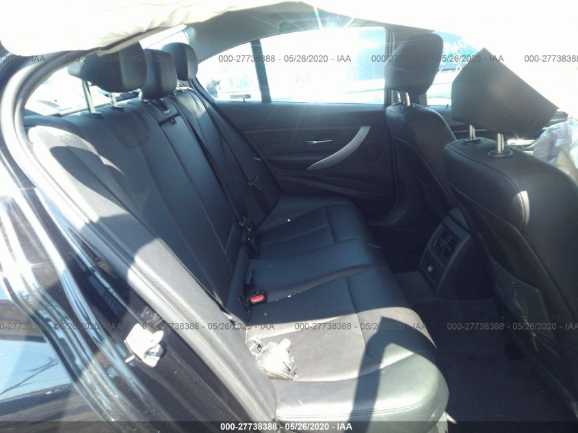 2013 BMW 3 SERIES 328I WBA3C1G55DNR44748