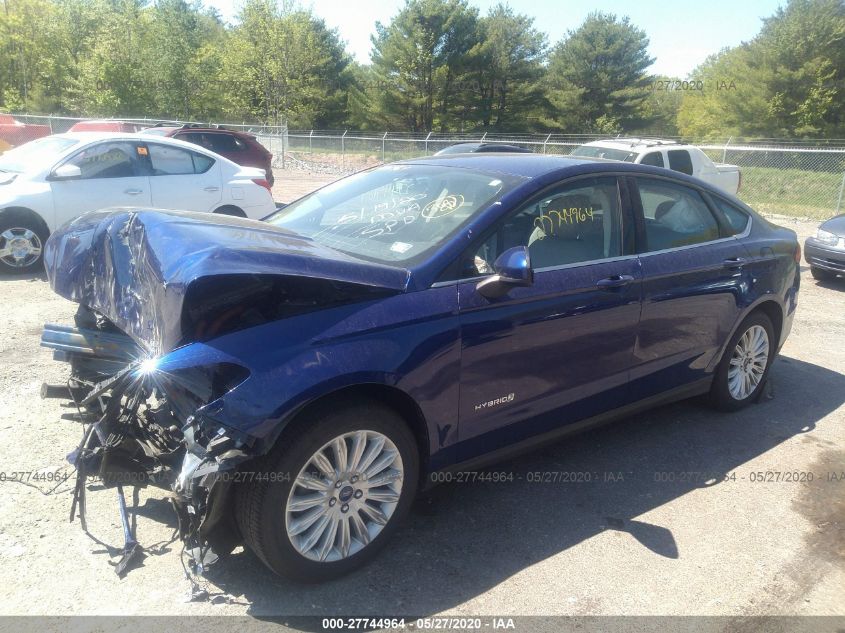 2014 FORD FUSION S HYBRID 3FA6P0UUXER359968
