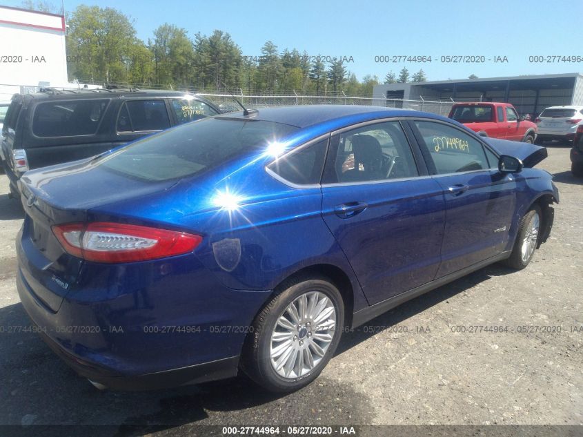 2014 FORD FUSION S HYBRID 3FA6P0UUXER359968