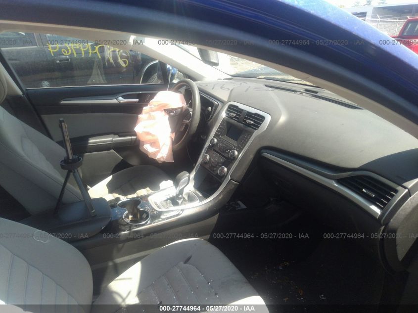 2014 FORD FUSION S HYBRID 3FA6P0UUXER359968