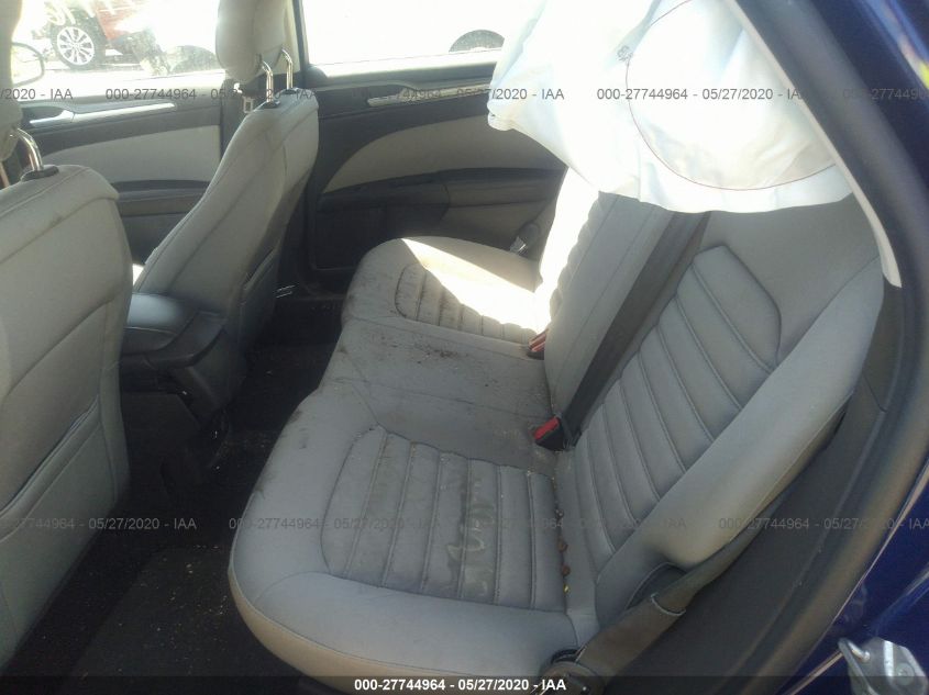 2014 FORD FUSION S HYBRID 3FA6P0UUXER359968