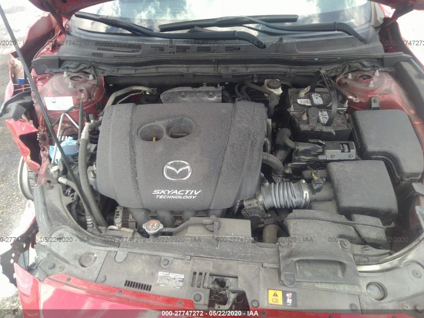 2015 MAZDA MAZDA3 I TOURING 3MZBM1L79FM201992