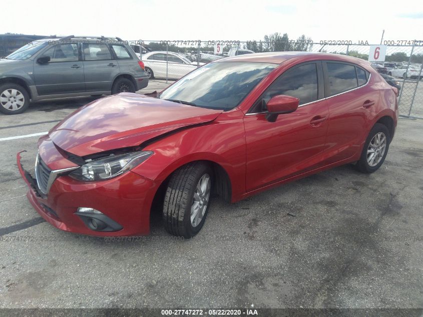 2015 MAZDA MAZDA3 I TOURING 3MZBM1L79FM201992