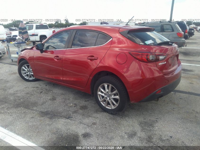 2015 MAZDA MAZDA3 I TOURING 3MZBM1L79FM201992