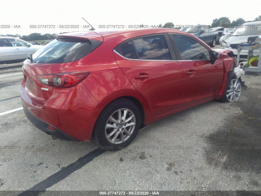 2015 MAZDA MAZDA3 I TOURING 3MZBM1L79FM201992