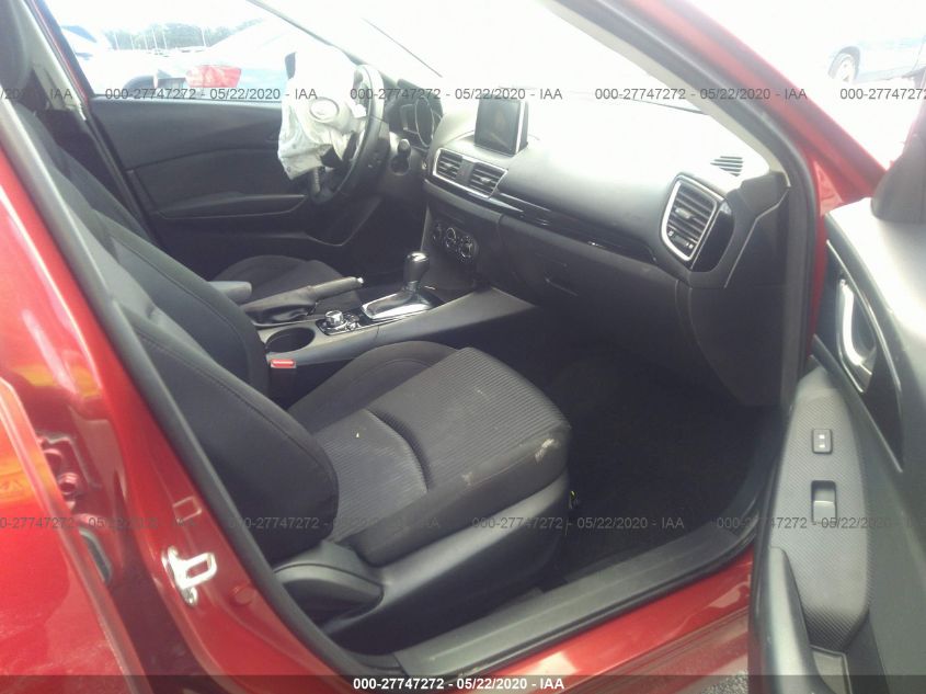 2015 MAZDA MAZDA3 I TOURING 3MZBM1L79FM201992