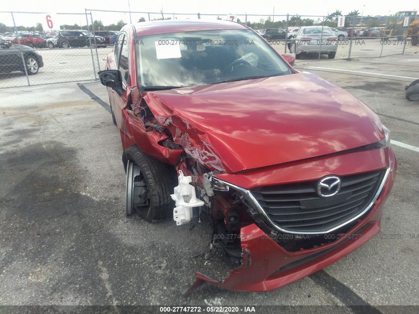 2015 MAZDA MAZDA3 I TOURING 3MZBM1L79FM201992