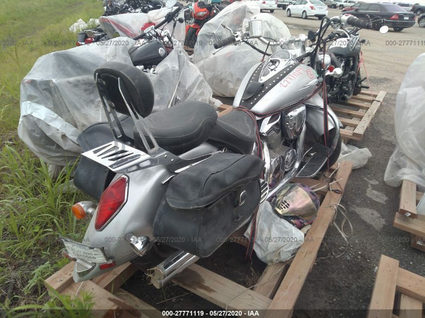 2006 HONDA VTX1300 R 1HFSC52636A303684