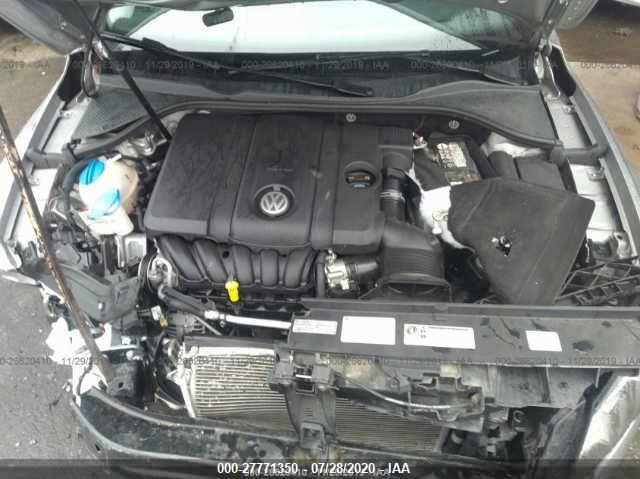 2014 VOLKSWAGEN PASSAT S 1VWAP7A37EC025594