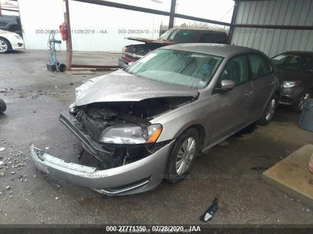 2014 VOLKSWAGEN PASSAT S 1VWAP7A37EC025594