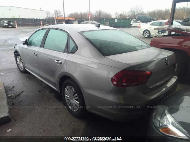 2014 VOLKSWAGEN PASSAT S 1VWAP7A37EC025594
