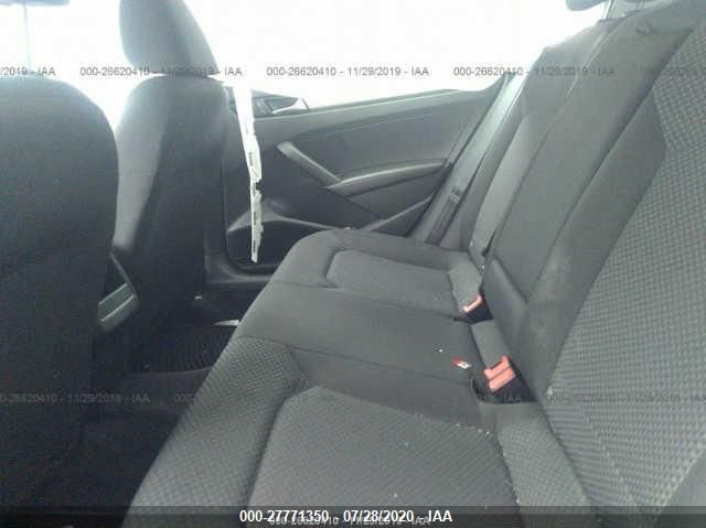 2014 VOLKSWAGEN PASSAT S 1VWAP7A37EC025594