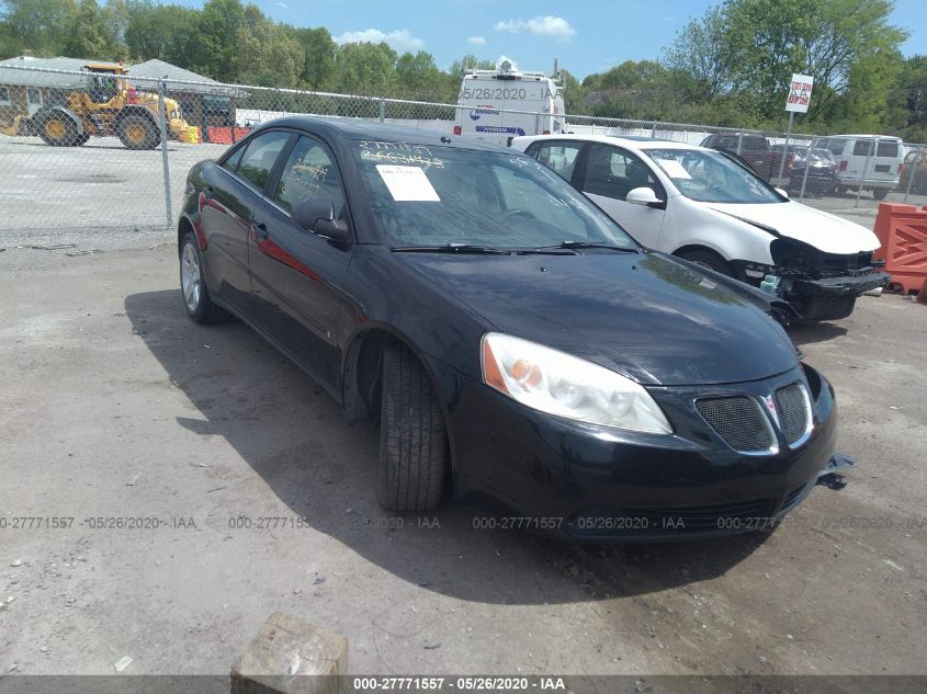 PONTIAC G6 2007 1G2ZG58BX74187051 Photo 1