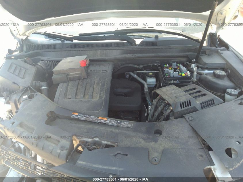 2013 GMC TERRAIN SLT 2GKALUEK4D6278494