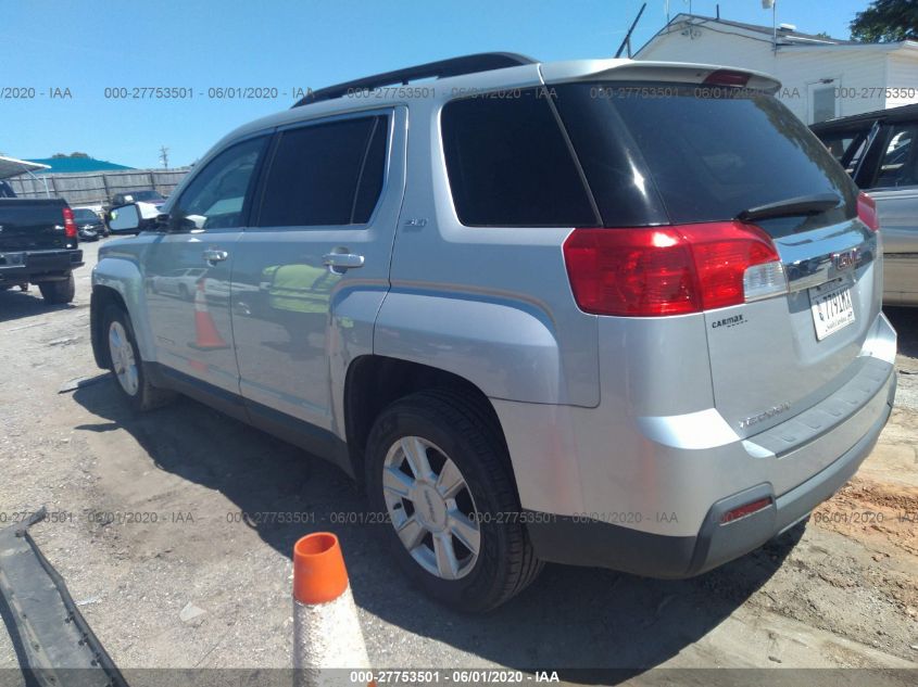 2013 GMC TERRAIN SLT 2GKALUEK4D6278494