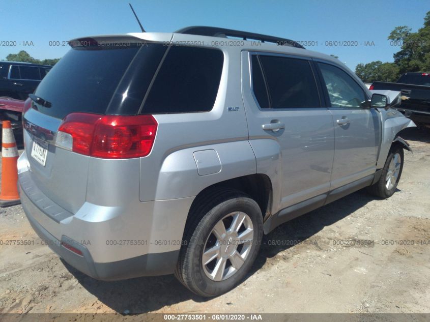 2013 GMC TERRAIN SLT 2GKALUEK4D6278494