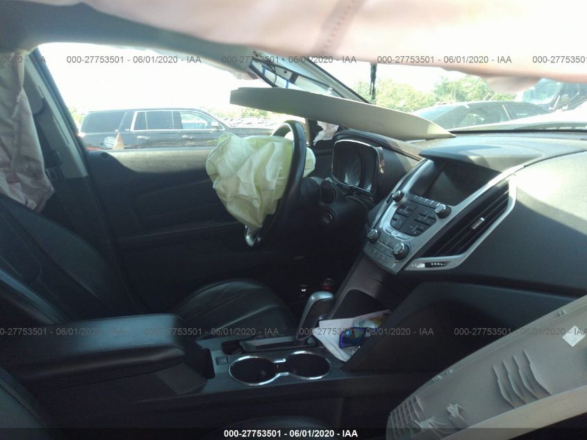 2013 GMC TERRAIN SLT 2GKALUEK4D6278494