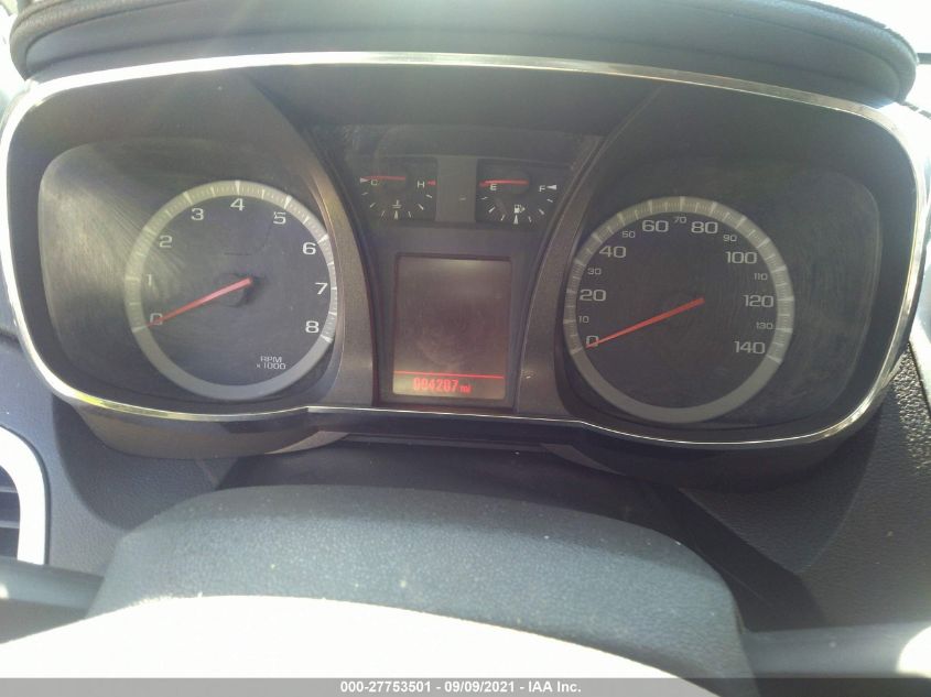 2013 GMC TERRAIN SLT 2GKALUEK4D6278494
