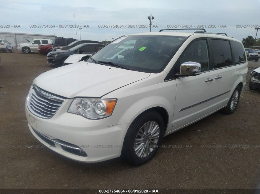2013 CHRYSLER TOWN & COUNTRY LIMITED 2C4RC1GG2DR778268