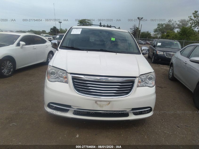 2013 CHRYSLER TOWN & COUNTRY LIMITED 2C4RC1GG2DR778268