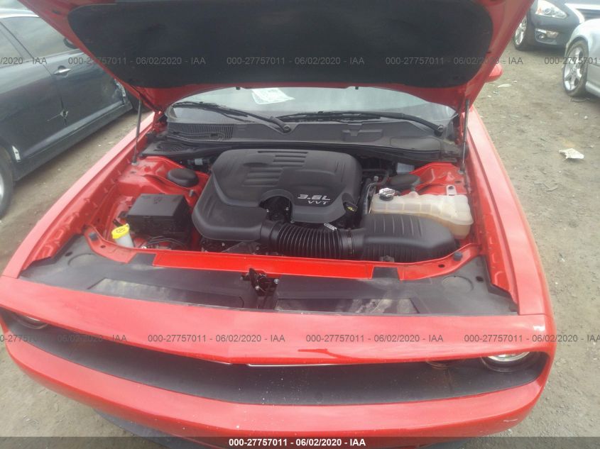 2019 DODGE CHALLENGER SXT 2C3CDZAG9KH560572