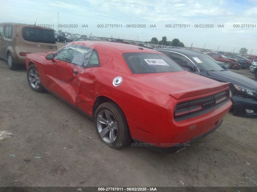 2019 DODGE CHALLENGER SXT 2C3CDZAG9KH560572