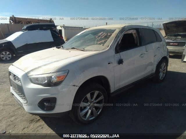 2015 MITSUBISHI OUTLANDER SPORT ES 4A4AP3AW3FE030358