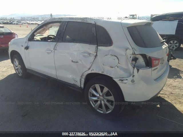 2015 MITSUBISHI OUTLANDER SPORT ES 4A4AP3AW3FE030358