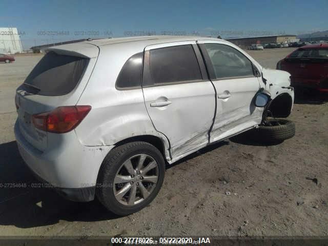 2015 MITSUBISHI OUTLANDER SPORT ES 4A4AP3AW3FE030358