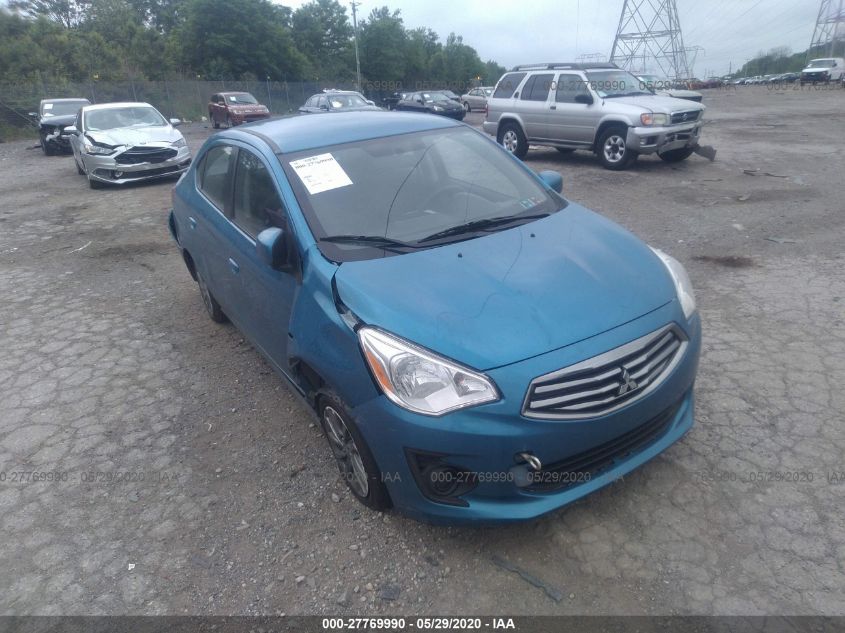 2019 MITSUBISHI MIRAGE G4 ES/RF ML32F3FJ6KHF12588