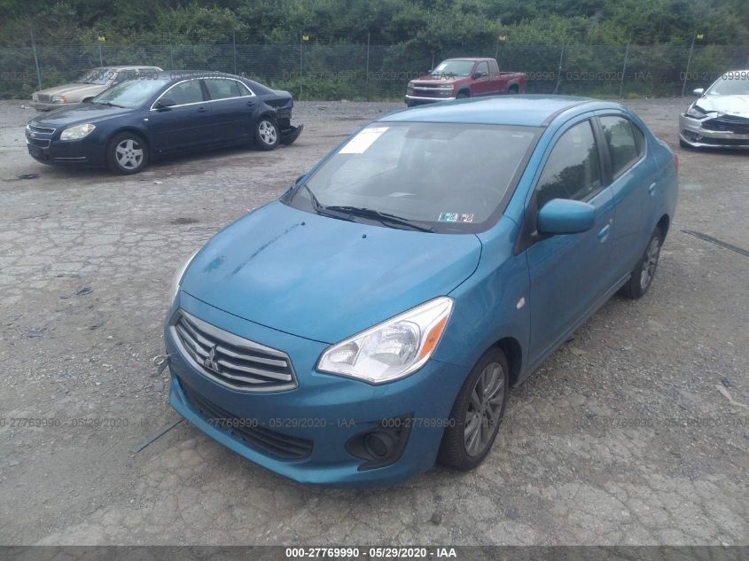 2019 MITSUBISHI MIRAGE G4 ES/RF ML32F3FJ6KHF12588