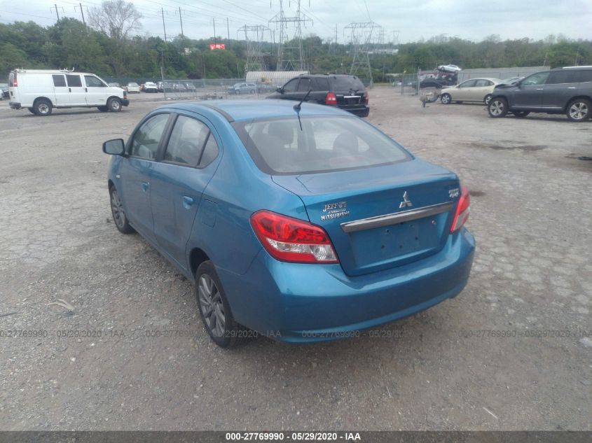 2019 MITSUBISHI MIRAGE G4 ES/RF ML32F3FJ6KHF12588