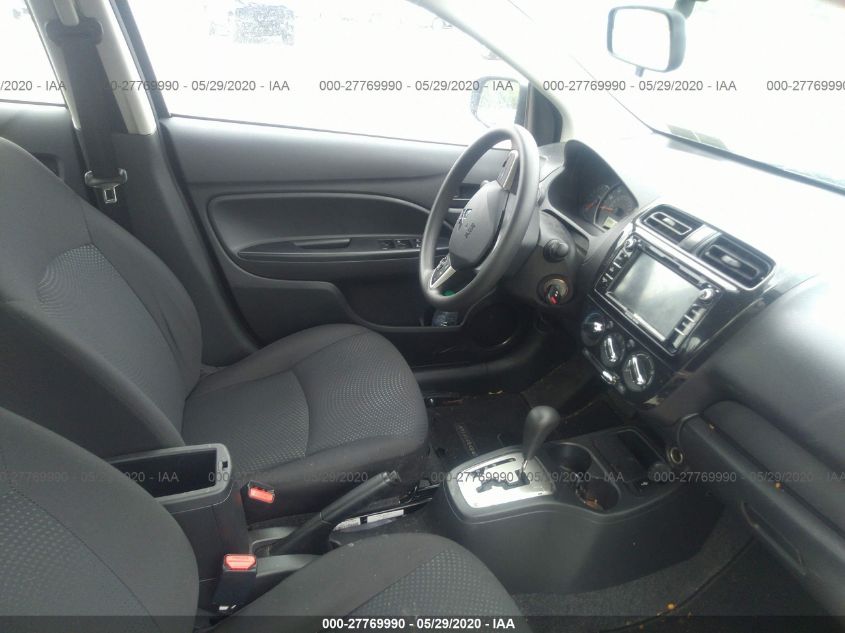 2019 MITSUBISHI MIRAGE G4 ES/RF ML32F3FJ6KHF12588