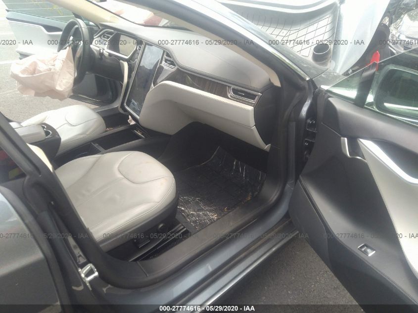 2013 TESLA MODEL S 5YJSA1CN3DFP16241