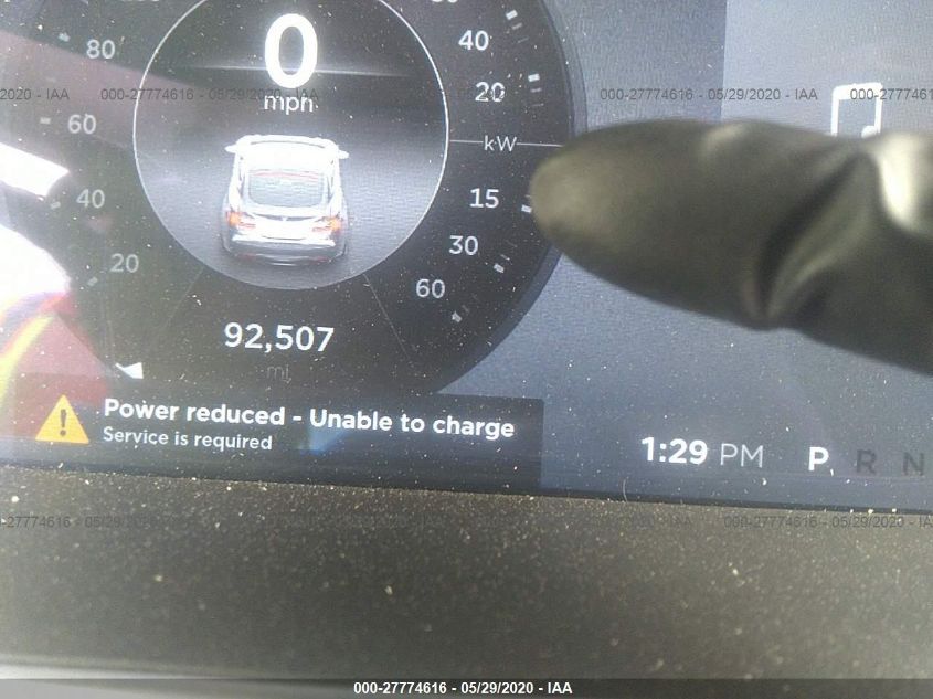 2013 TESLA MODEL S 5YJSA1CN3DFP16241