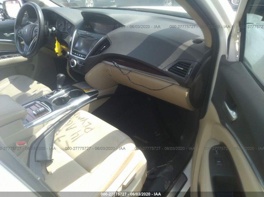 2014 ACURA MDX TECH PKG 5FRYD4H48EB014662