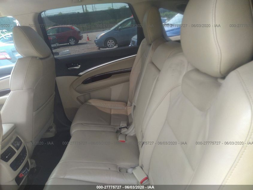 2014 ACURA MDX TECH PKG 5FRYD4H48EB014662